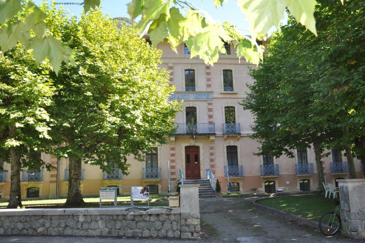 Residence Du Grand Hotel Studio 205 Aulus les Bains Bagian luar foto